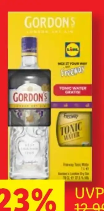 Lidl Gordon’s & Freeway Geschenkset Angebot