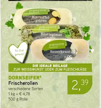 Dornseifer DORNSEIFERS Frischerollen Angebot