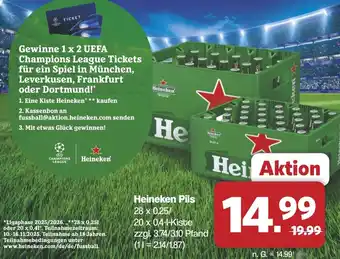 Famila Nord West Heineken Pils Angebot