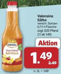 Famila Nord West Valensina Säfte Angebot