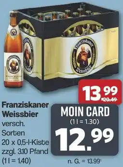Famila Nord West Franziskaner Weissbier Angebot