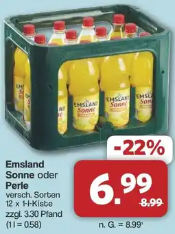 Famila Nord West Emsland Sonne oder Perle Angebot