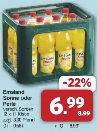 Famila Nord West Emsland Sonne oder Perle Angebot