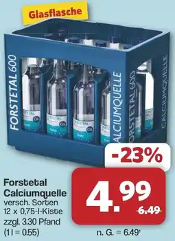 Famila Nord West Forstetal Calciumquelle Angebot