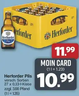 Famila Nord West Herforder Pils Angebot