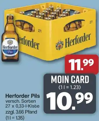 Famila Nord West Herforder Pils Angebot