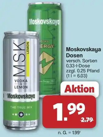Famila Nord West Moskovskaya Dosen Angebot