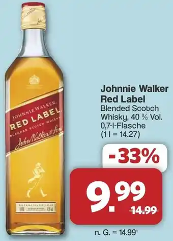 Famila Nord West Johnnie Walker Red Label Angebot