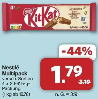 Famila Nord West Nestlé Multipack Angebot