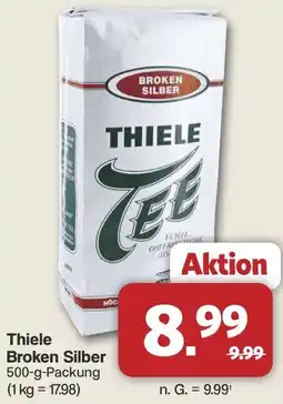 Famila Nord West Thiele Broken Silber Angebot