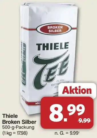 Famila Nord West Thiele Broken Silber Angebot