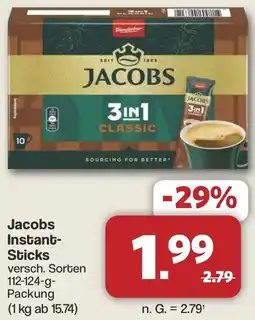 Famila Nord West Jacobs Instant Sticks Angebot