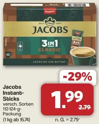 Famila Nord West Jacobs Instant Sticks Angebot