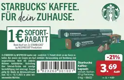 Famila Nord West Starbucks Kaffeekapseln Angebot