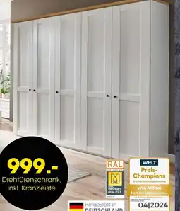 Möbel Martin Vito drehtürenschrank Angebot