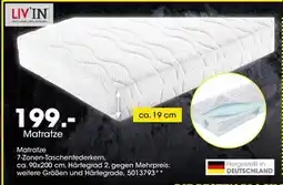 Möbel Martin Liv'in matratze Angebot