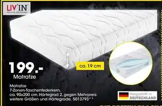 Möbel Martin Liv'in matratze Angebot