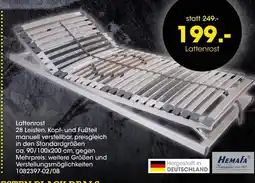 Möbel Martin Hemafa lattenrost Angebot