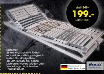 Möbel Martin Hemafa lattenrost Angebot