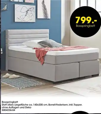 Möbel Martin Boxspringbett Angebot