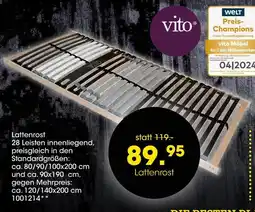 Möbel Martin Vito lattenrost Angebot