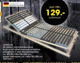 Möbel Martin Lattenrost Angebot