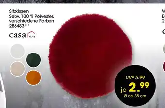 Möbel Martin Casa nova sitzkissen seby Angebot