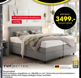 Möbel Martin Ruf betten boxspringbett Angebot