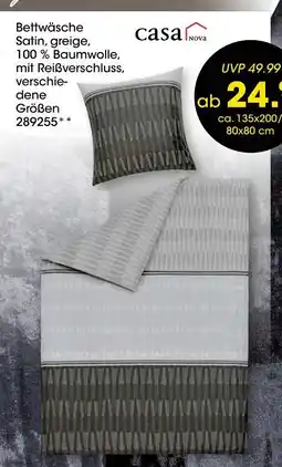 Möbel Martin Casa nova bettwäsche satin Angebot