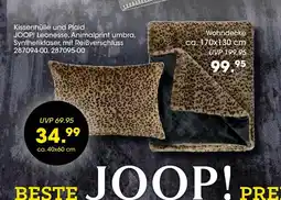 Möbel Martin Joop! kissenhülle und plaid leonesse Angebot