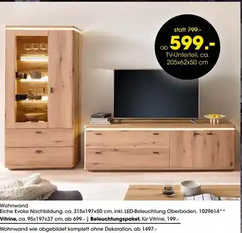 Möbel Martin Wohnwand Angebot