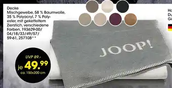 Möbel Martin Joop! decke Angebot