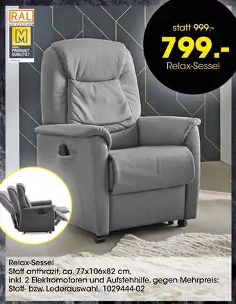 Möbel Martin Relax-sessel Angebot