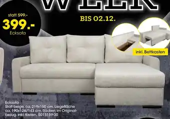 Möbel Martin Ecksofa Angebot