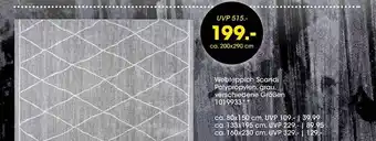 Möbel Martin Webteppich scandi Angebot