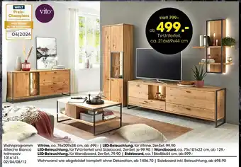 Möbel Martin Vito tv-unterteil Angebot