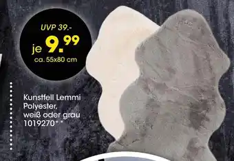 Möbel Martin Kunstfell lemmi Angebot