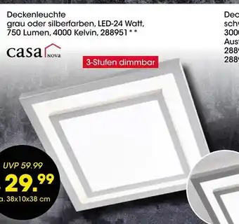 Möbel Martin Casa nova deckenleuchte Angebot