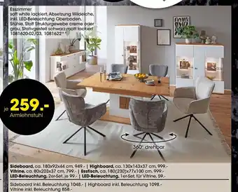 Möbel Martin Sideboard Angebot