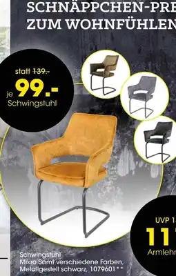 Möbel Martin Schwingstuhl Angebot