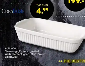 Möbel Martin Creatable auflaufform Angebot