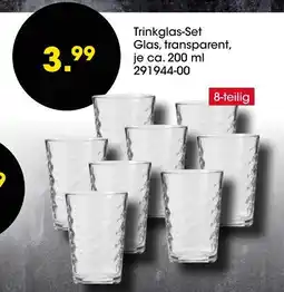 Möbel Martin Trinkglas-set Angebot