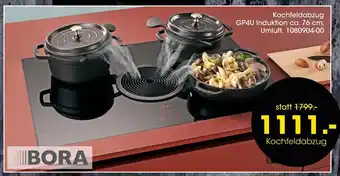 Möbel Martin Bora kochfeldabzug gp4u induktion Angebot