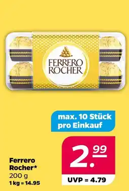 NETTO Ferrero rocher pralinen Angebot