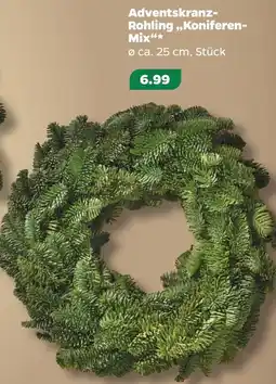 NETTO Adventskranz-rohling „koniferen-mix“ Angebot