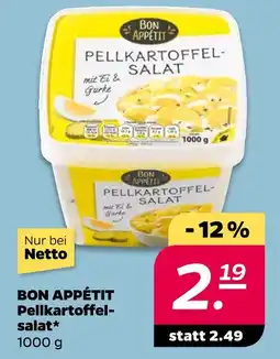 NETTO Bon appétit pellkartoffelsalat Angebot
