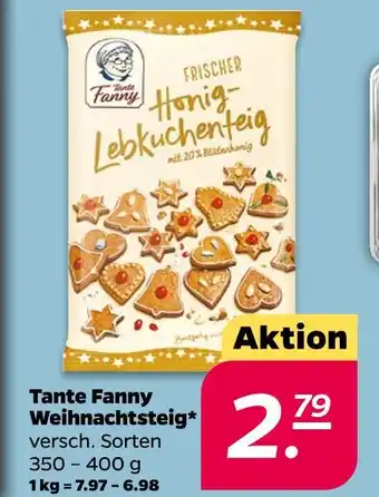 NETTO Tante fanny weihnachtsteig Angebot