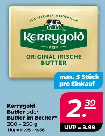 NETTO Kerrygold original irische butter Angebot