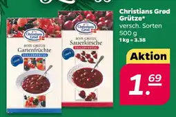 NETTO Christians grød grütze Angebot