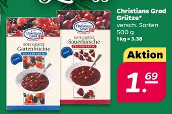 NETTO Christians grød grütze Angebot